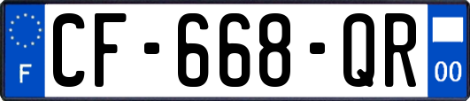 CF-668-QR