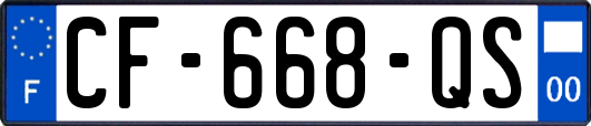 CF-668-QS