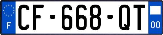 CF-668-QT