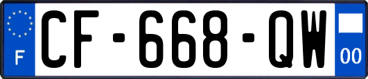 CF-668-QW