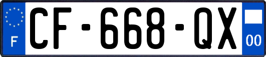 CF-668-QX