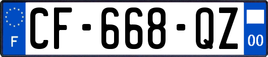CF-668-QZ