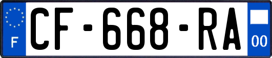 CF-668-RA