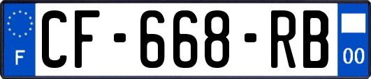 CF-668-RB