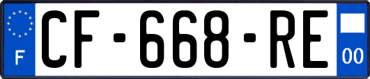 CF-668-RE