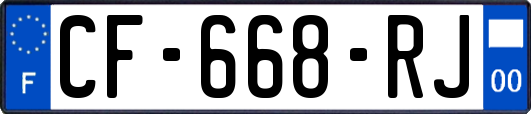 CF-668-RJ