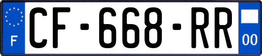 CF-668-RR