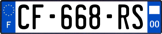 CF-668-RS