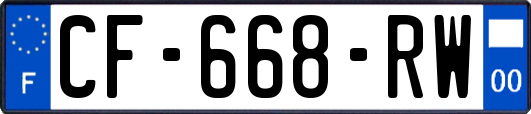 CF-668-RW