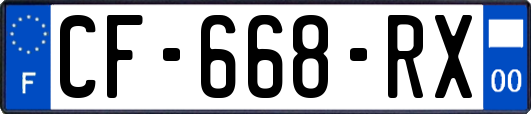 CF-668-RX