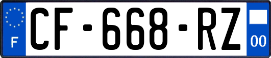 CF-668-RZ