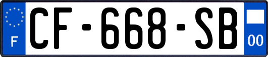 CF-668-SB