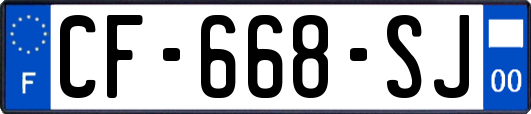 CF-668-SJ