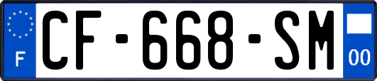 CF-668-SM