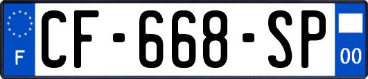 CF-668-SP