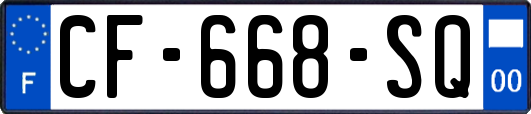 CF-668-SQ