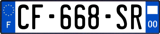CF-668-SR