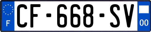 CF-668-SV