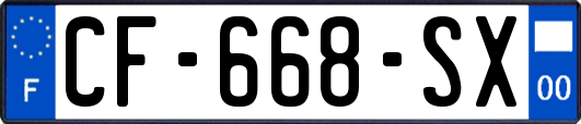 CF-668-SX