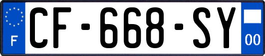 CF-668-SY