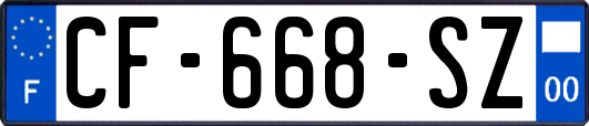 CF-668-SZ