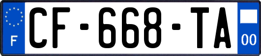 CF-668-TA