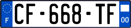 CF-668-TF