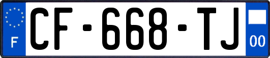 CF-668-TJ