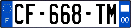 CF-668-TM