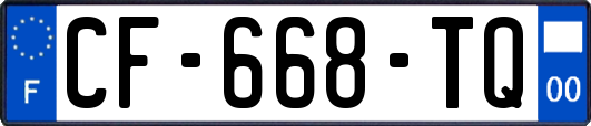 CF-668-TQ