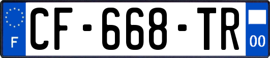 CF-668-TR