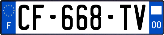 CF-668-TV