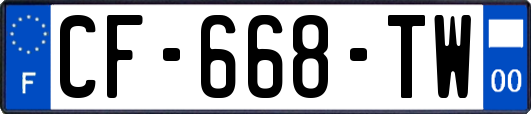 CF-668-TW