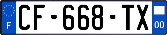 CF-668-TX