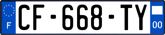 CF-668-TY