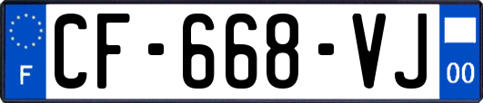 CF-668-VJ