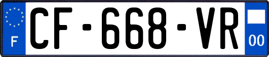 CF-668-VR