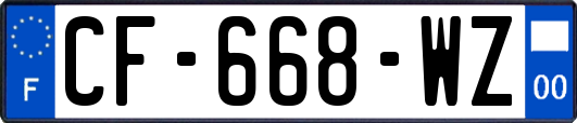 CF-668-WZ