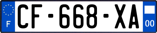CF-668-XA