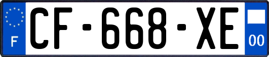 CF-668-XE
