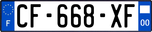 CF-668-XF