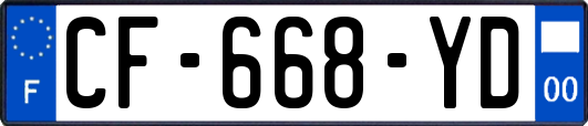 CF-668-YD