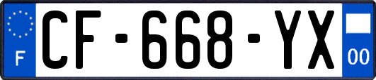 CF-668-YX