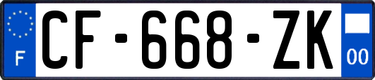 CF-668-ZK