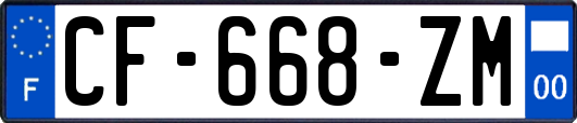 CF-668-ZM