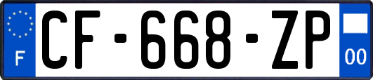 CF-668-ZP