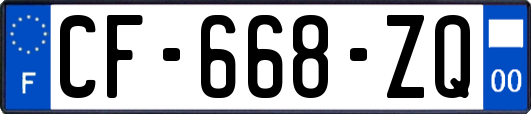 CF-668-ZQ