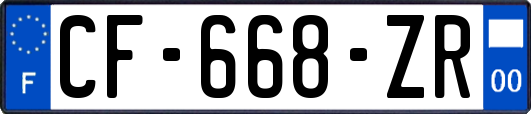 CF-668-ZR