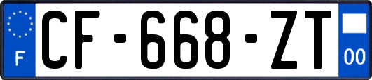 CF-668-ZT