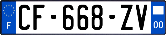 CF-668-ZV